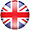 United Kingdom flag for language or currency selection